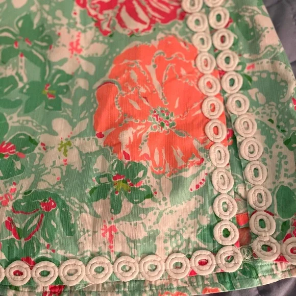 Lilly Pulitzer Lenore Resort Wear Skort Skirt Womens 0 - Picture 2 of 5
